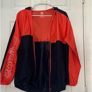 Adidas youth boys windbreaker jacket